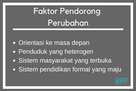 Makna Di Balik Pentingnya Perubahan Dan Keberlanjutan Sejarah Kelas 10