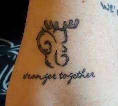 Moose And Squirrel Supernatural Tattoo Fandom Tattoos Tattoos