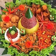 Pesan Nasi Tumpeng Bali Online Instagram Bali Indonesia