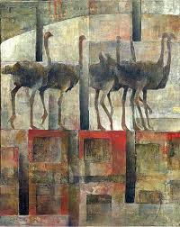 Galleria Scorrevole Painting Interesting Art Cold Wax Painting