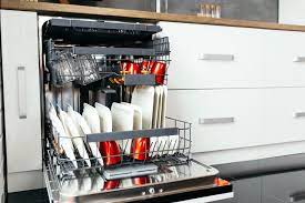 If your dishwasher doesn't seem to get the inside of your glasses and other items on the top rack clean, see if large items in the lower rack are blocking most the water from the arm under the bottom rack. What Is A Dishwasher High Loop And Why Do You Need One Home Inspection Geeks