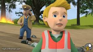 کارتون سام آتش نشان