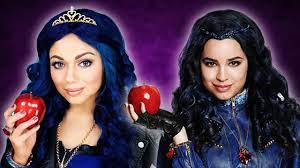 See more ideas about descendants costumes, evie costume, disney descendants. Disney Descendants Evie Makeup Tutorial Charisma Star Youtube