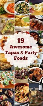 If you don't include the marinating time, these are ready in just 10 minutes! 19 Awesome Tapas Party Foods Everyone Will Enjoy Here S An Awesome Collection Of The Best Party Food To Welc Tapas Party Party Food Appetizers Tapas Recipes