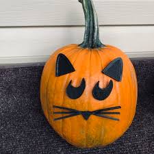 Telecharger Fichier Stl Gratuit M Tete De Citrouille Visage De Citrouille De Chat D Halloween Artisanat D Halloween Pour Les Enfants Plan Pour Imprimante 3d Cults
