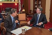 Joe manchin iii was born on august 24, 1947 in farmington, west virginia, usa as joseph manchin iii. Joe Manchin Wikipedia