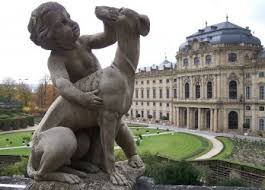 Barbarossaplatz auf der stadtplan von würzburg. Barbarossaplatz Wurzburg Die Schonsten Wanderwege Gps Wanderatlas