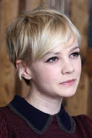 Carey Mulligan Red Carpet Hair And Hairstyles Pixie Crop British Vogue