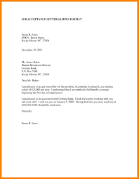 You can send your acceptance letter by snail mail or email. Job Offer Letter Example Offer And Acceptance Acceptance Letter Writing Jobs