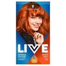 There is hardly anyone born with this hair color, but copper is becoming so popular that everyone wants to dip a toe in the copper dye. Live Intense Colour Permanent Copper Hair Dye Mango Twist Superdrug