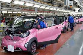 Zotye, a smaller chinese car maker specialising in budget cars, has released plans to launch a driverless. China S Electric Car Market Has Grown Up Wsj