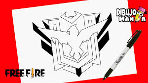 Elige tu pack de diamantes de free fire. Como Dibujar El Logo Heroico De Free Fire Youtube