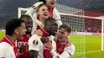 Thunderbolt Brian Brobbey during Ajax - Maccabi Tel Aviv! - YouTube
