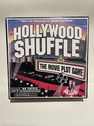 Hollywood Shuffle The Movie Plot Board Game Complete 4-6 Players | eBay