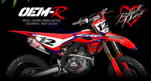 When you have been riding your dirt bike for a while, one of two things might happen. Black Heart Mx The World S Best Motocross Graphics Kits