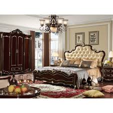 Start with a bed style and let the rest of the décor follow or fall in love with a single piece and synchronize accordingly. Quality Bedroom Furniture Luxury Room Furniture Set Buy Bedroom Sets Royal Furniture Bedroom Sets Teens Bedroom Set Furniture Product On Alibaba Com