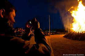 Spring is greeted with songs and bonfires at public gatherings all over the country. Valborg In Stockholm Slow Travel Stockholm