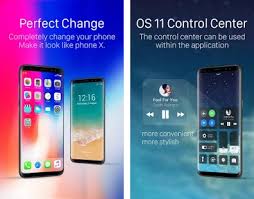 X Launcher For Ios 11 Stylish Theme For Phone X Apk Download Latest Android Version 1 2 2 Xlauncher Control Center Ios11 Theme Latest Apple Iphone X Launcher
