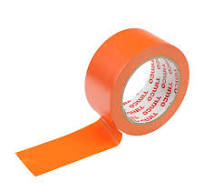 Timco - High Strength PVC Builder's Tape (Size 33m x 50mm - 1 Each)