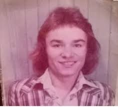 Wee Willie McGowan struggling with the potholes in Govan, he was 15 when  "going tae get some bukky" In 1973. Still not home yet...