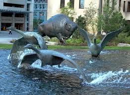 First National Bank Of Omaha Making An American Monument An Epic Journey In Bronze Featured In Pbs Documentary Epic Journey Nebraska Monument