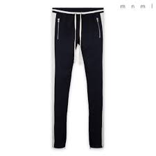 Mnml Minimal Track Pants Navy Trackpants Navy