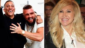 Sie wurde 1982 zur „miss fitness gewählt. Carmen Geiss Morddrohungen Nach Kritik An Farid Bang Und Kollegah