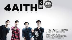 Teringat saat pertama jumpa di situ terjalin hubungan asmara, baby mengapa kamu begitu menarik namun semua tak semudah itu. Lirik The Faith Luahanku Night Changes Cover