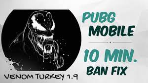 Pubg Mobile Venom Vip Hack 10 Min Ban Fix 100 Youtube
