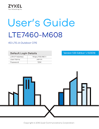 Lte7460 M608 Manualzz