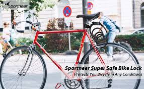 Depending on the height of your ceiling, you might not want to keep your bike in the center of your storage space. Sportneer Bike Lock With Light For Night Unlocking Digit Combination Bicycle Cable Locks Swiss Cycles