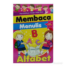 Check spelling or type a new query. Jual Buku Anak Tk Sd Kelas 1 Belajar Membaca Menulis Alfabet Buku Dan Stationery