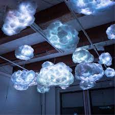 Six led lights (8 on the large led cloud) are mounted on the canopy. Cloud Wall Led Lights Diy Novocom Top
