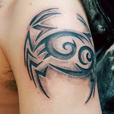 Cancer is one of the cardinal sign group because it marks the beginning of a season; Cancer Crab Tattoo Crab Tattoo Cancer Tattoos Cancer Zodiac Tattoo