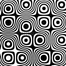 Black And White Shapes Art Seamless Pop Art African Abstract Pattern Design With Black And White Geometric Shapes Abstract Pattern Design African Pattern Design Geometric Pattern Design