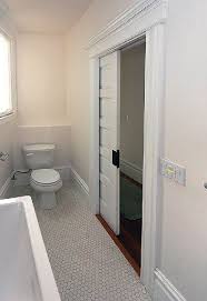Pocket doors were more popular back in the day, but we're seeing a resurgence as of late. Pin On Bathroom