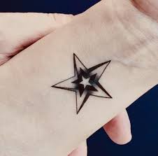 A plain compass tattoo was also popular and carried the same meaning as a nautical star tattoo. 50 Best Star Tattoos For Men 2021 Nautical Shooting Designs