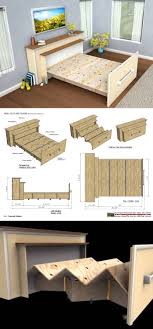 Built the rustic romantic bed frame last christmas and we really love it! 20 Amazing Diy Space Saving Bed Frame Ideas Plans For 2021
