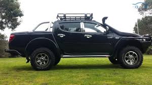 2008 Mitsubishi Triton Olympic Edition My08 Mitsubishi Triton 4x4 Mitsubishi Pickup