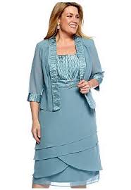 Belk Com 34 98 Dana Kay Plus Size Two Piece Buckle Dress With Jacket Clearance 34 98 Plus Size Fashion Dresses Mother Of The Bride Dresses