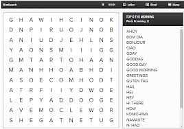 It is an advanced stage word search for older students. Free Printable Daily Word Search Puzzles Word Searches Printable