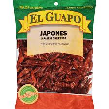 Cuenta oficial de la embajada del japón en chile. El Guapo Whole Japanese Chili Peppers Chile Japones Entero 7 5 Oz Shop Pruett S Food