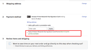 Updating a payment method in your amazon wallet won't change the payment method on any open orders you've placed. Why Amazon Checkout Reward Points Not Showing Up