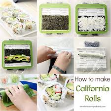 Pin On Sushi And California Rolls