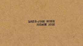 Louis-José Houde - Rodage 2026