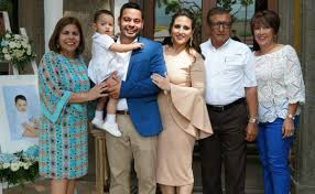 Bautizo de Mateo Alejandro Pineda