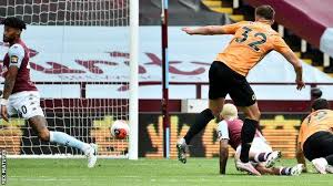 Highlights will also be published on the sky sports digital platforms and the sky sports football youtube channel shortly after the final whistle. Aston Villa 0 1 Wolves Leander Dendoncker Realistic About Top Four Finish Bbc Sport