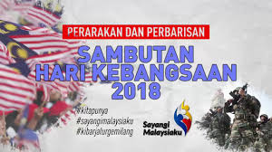 This png image was uploaded on december 19, 2018, 11:20 pm by user: Sambutan Hari Kebangsaan Peringkat Negeri Meriah