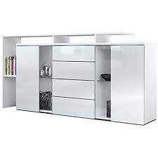 Mobelcenter Aparador Logan Blanco Y Cambrian 180 X 39 8 X 90 Cm 0565 Amazon Es Hogar Locker Storage Storage Lockers
