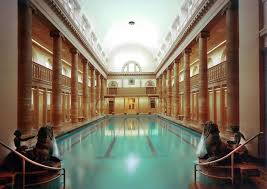 Dip Into Berlin S Beautiful Public Baths Public Bath Cool Swimming Pools Berlin Travel